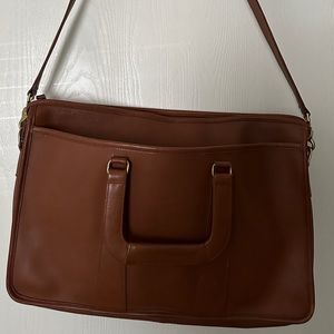 Vintage COACH Leather Embassy Briefcase